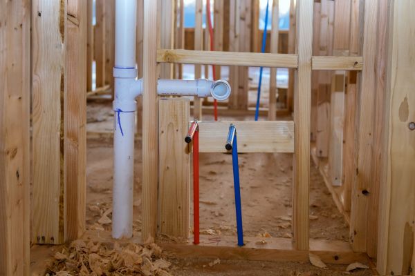 New Construction Plumbing in Renton