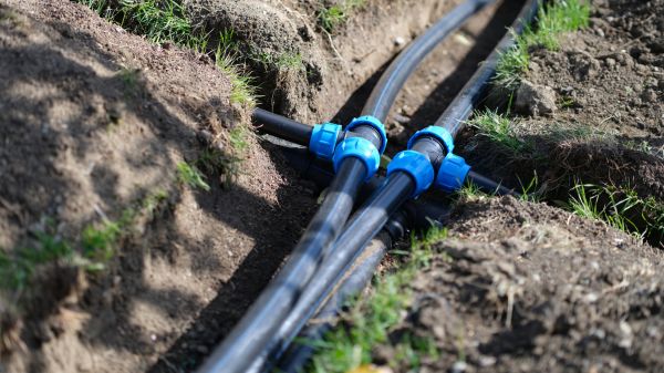 Cost of Underground Water Line Installation in Renton
