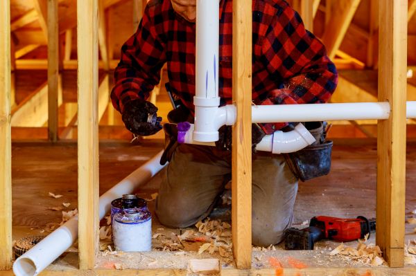 New Home Plumbing in Renton