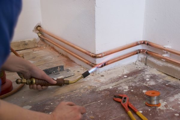 Copper Pipe Repair in Renton