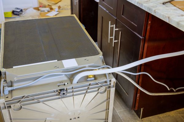 Cost of Dishwasher Plumbing Service in Renton