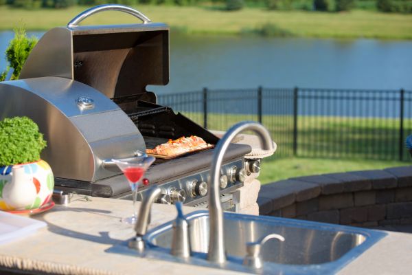 Outdoor Kitchen Plumbing in Renton