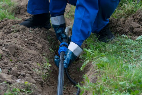 Cost of Water Line Installation in Renton