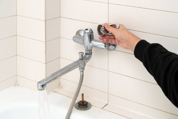 Shower Handle Repair in Renton